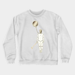 Original Collage Art Crewneck Sweatshirt